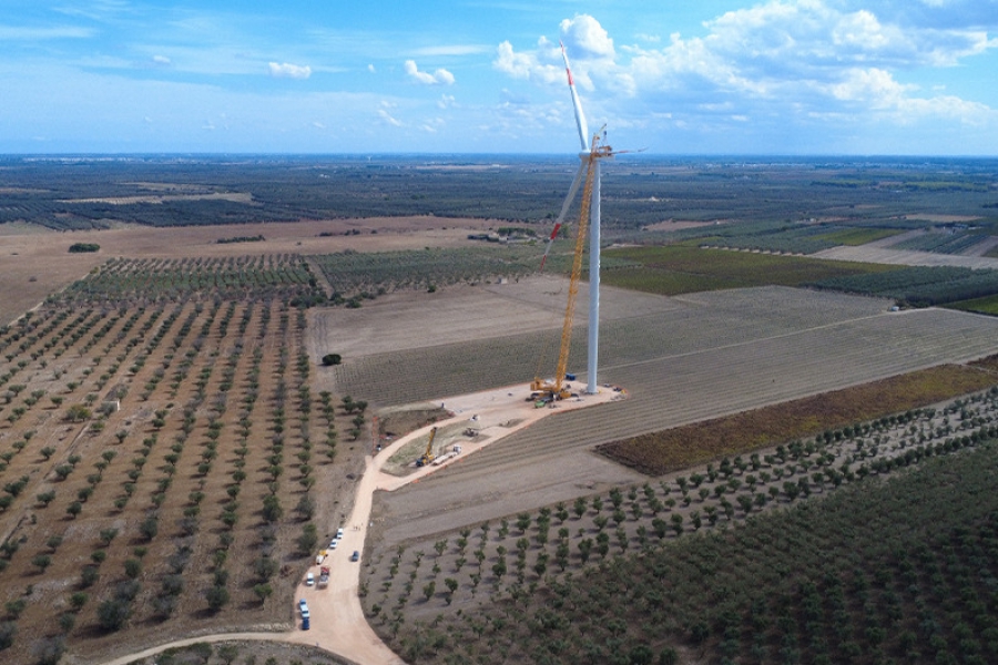 Η Idoka εξασφαλίζει χρηματοδότηση για αιολικό 42 MW στην Ιταλία