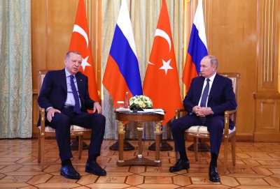 Putin: Είμαστε πολύ κοντά σε συμφωνία με την Τουρκία για ένα σημαντικό ενεργειακό κόμβο