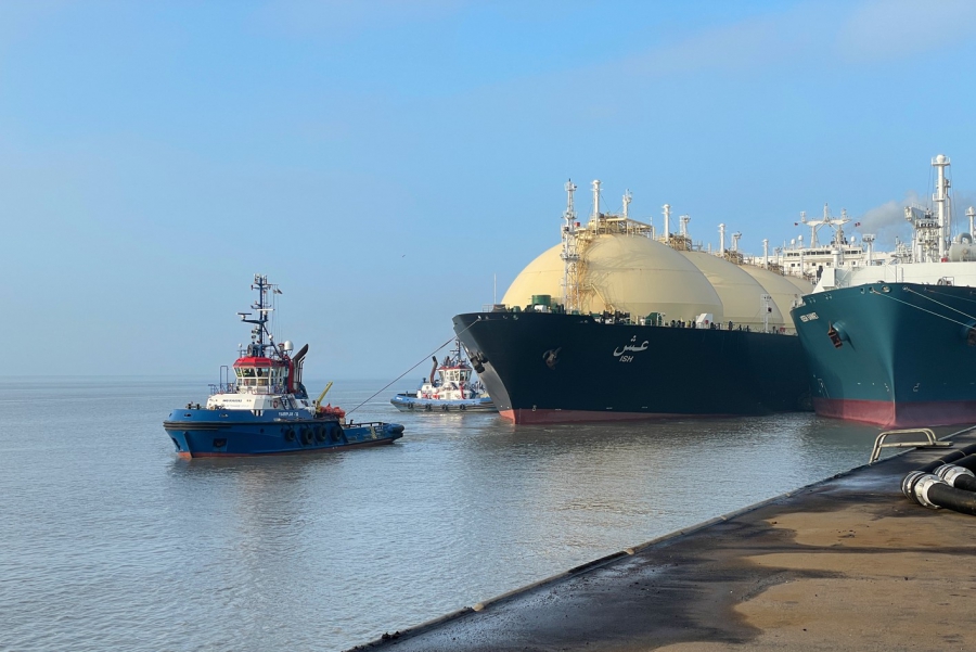 Γερμανία: Μέχρι τα τέλη Μαρτίου σε λειτουργία το τρίτο FSRU