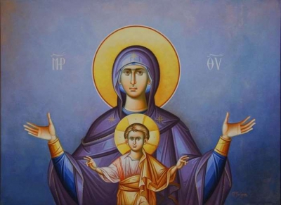 20 Μαρτίου: Δ´ Χαιρετισμοί της Παναγίας