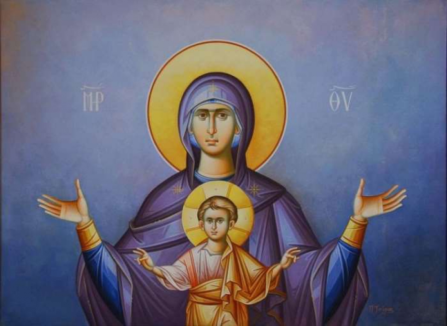 20 Μαρτίου: Δ´ Χαιρετισμοί της Παναγίας