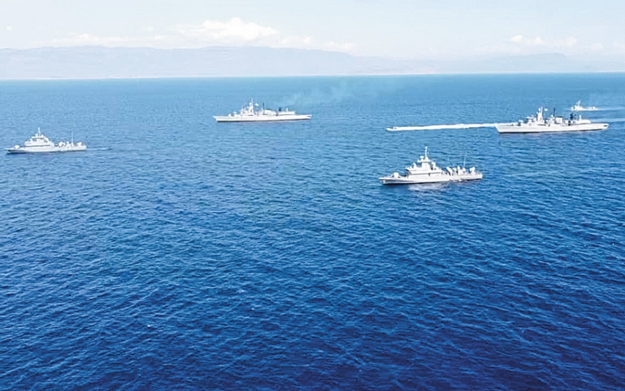 Συνεχίζεται ο «πόλεμος νεύρων» στο Καστελλόριζο