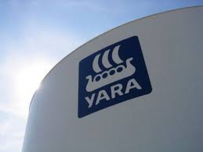 Yara - BASF σχεδιάζουν μονάδα παραγωγής μπλε αμμωνίας 1,4 εκατ. τόνων/έτος στις ακτές ΗΠΑ
