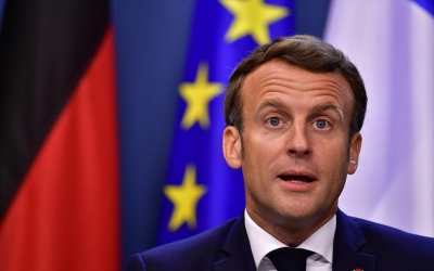 Macron: Καμία υποχώρηση στο θέμα ασφάλειας και κυριαρχίας της Ουκρανίας