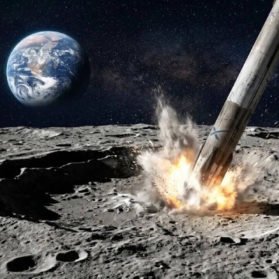 Τμήμα πυραύλου της Space X  συνετρίβη στη Σελήνη – Δεν υπάρχει κίνδυνος για την Γη
