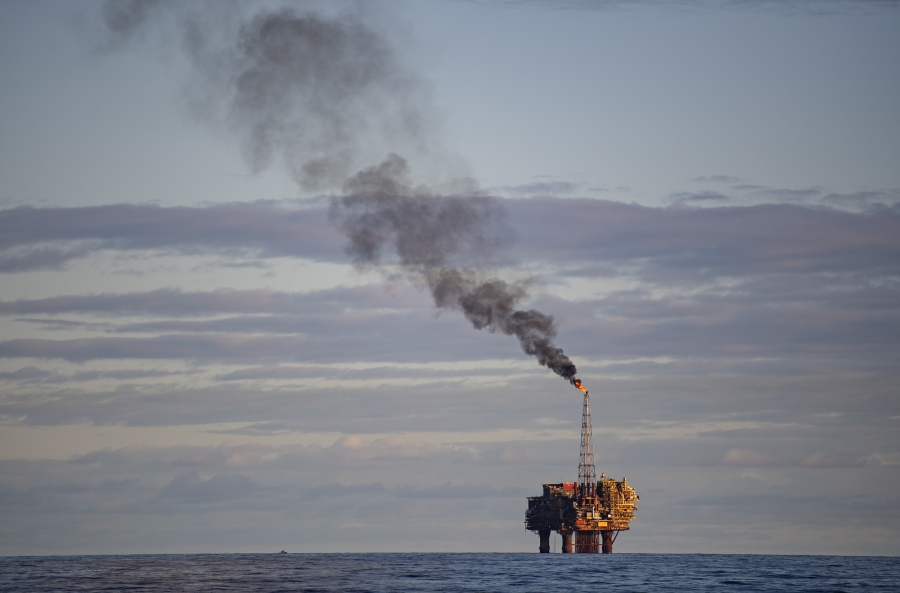 Shell: Σοβαρό πρόβλημα στο κοίτασμα φυσικού αερίου Ormen Lange στην Βόρεια Θάλασσα