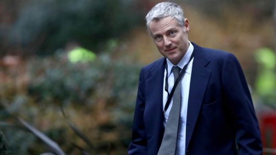 Παραιτήθηκε ο υπουργός Κλίματος της Βρετανίας, κατηγορεί τον Sunak για «περιβαλλοντική αδιαφορία»