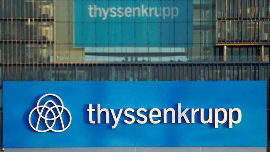 «Ένεση» 526 εκατ. ευρώ στην επιχείρηση υδρογόνου της Τhyssenkrupp από την ΙΡΟ