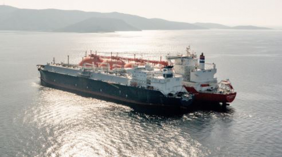 Εκφορτώνεται στο FSU του ΔΕΣΦΑ στη Ρεβυθούσα το πρώτο φορτίο LNG από τη MYTILINEOS