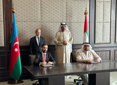 Τριετής συμφωνία ΑΠΕ μεταξύ Masdar και Αζερμπαϊτζάν