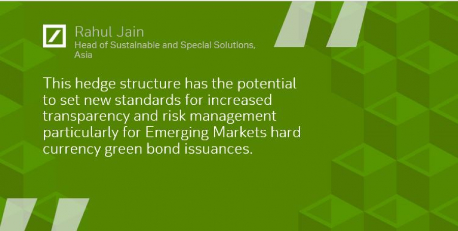 Deutsche Bank: 200 δισ ευρώ για την χρηματοδότηση βιώσιμων επενδύσεων