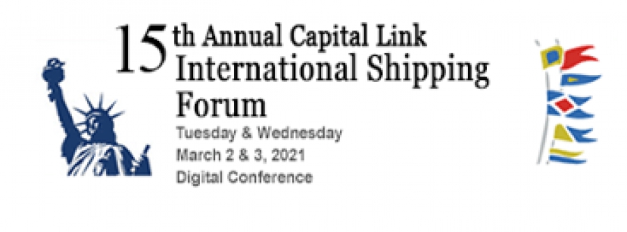 15ο Ετήσιο Capital Link International Shipping Forum  “Sailing into Recovery”