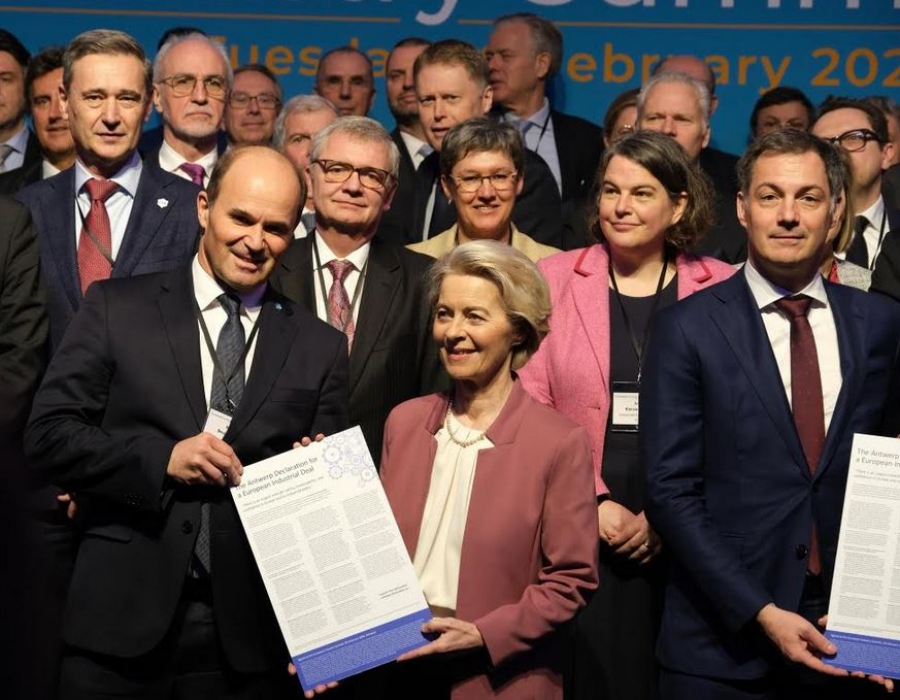 H αποβιομηχάνιση χτυπά την πόρτα μας ερχόμενη από την Ευρώπη - Το μήνυμα αλλαγής πολιτικής ενόψει των Ευρωεκλογών