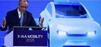 Merz: Η αυτοκινητοβιομηχανία χρειάζεται χρόνο για την πορεία προς τις εναλλακτικές πηγές ενέργειας   