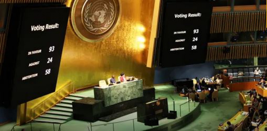 Εγκρίθηκε από το Κογκρέσο η απαγόρευση των εισαγωγών ρωσικού πετρελαίου και φυσικού αερίου