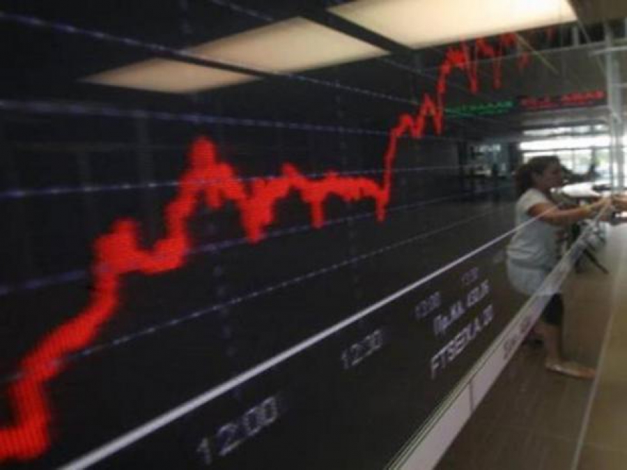 ΧΑ: Πτώση 0,26% στις 923 μονάδες - Απώλειες για ΕΛΠΕ (-1,53%) στα 8,34 ευρώ και ΑΔΜΗΕ (-0,81%) στα 2,44 ευρώ