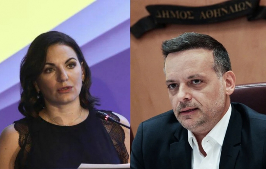 Κόντρα Δούκα - Όλγας για τα γκράφιτι κατά των Ισραηλινών