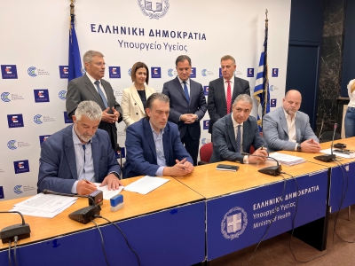 RESINVEST και SOLIS υπέγραψαν συμβάσεις για Έργα Αναβάθμισης Νοσοκομειακών Υποδομών στην Ελλάδα