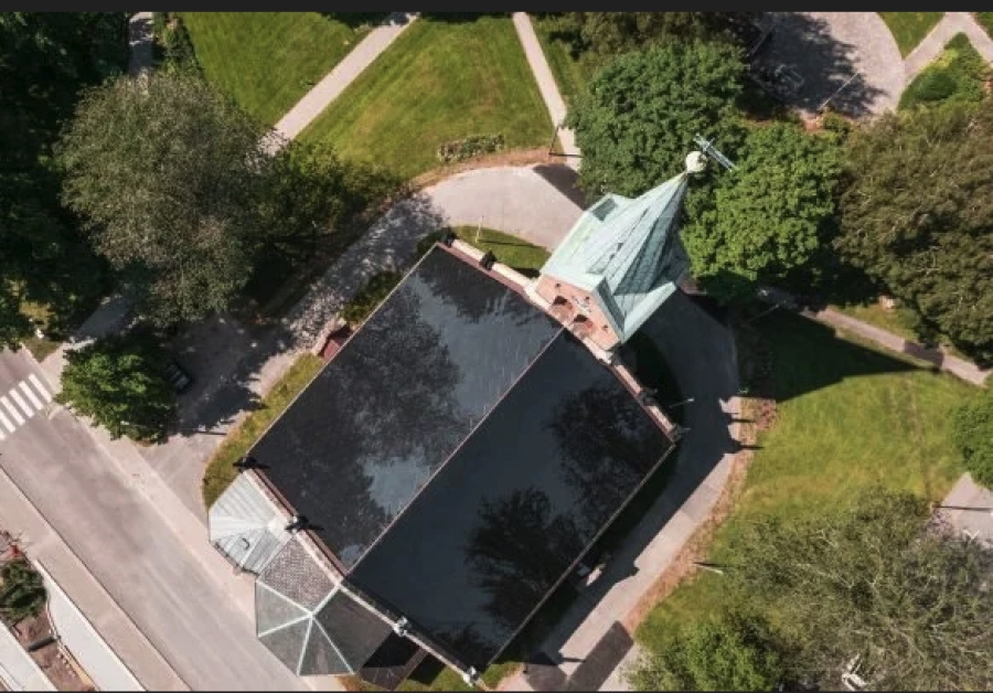 Φωτοβολταϊκά σε εκκλησία (Φωτογραφίες)