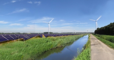Πρωτοποριακή πράσινη μονάδα ηλεκτροπαραγωγής από ήλιο και αέρα  στην Ολλανδία