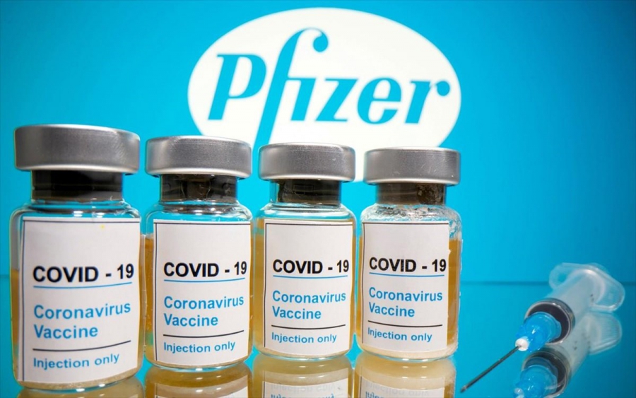 Pfizer: Άμεσα 250 εκατ δόσεις στην Ευρωπαϊκή Ένωση σύμφωνα με το Bloomberg