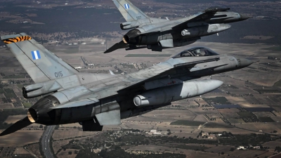 Κύπρος: Απογειώθηκε ζεύγος ελληνικών F-16 από την Πάφο λόγω ύποπτου αντικειμένου από Λίβανο