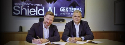 ΓΕΚ ΤΕΡΝΑ: Είσοδος στην παραγωγική αλυσίδα των αυτόνομων μαχητικών με ΑΙ - Συμφωνία με τη Shield AI