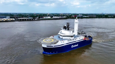 Ørsted: Σε λειτουργία το πρώτο αμερικανικό σκάφος εξυπηρέτησης υπεράκτιων αιολικών