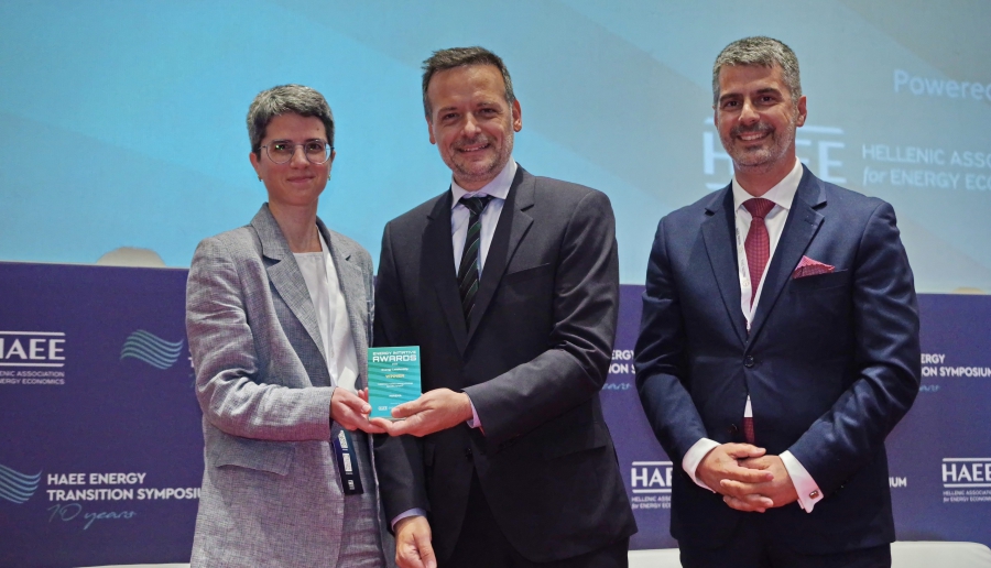 Βράβευση της ΕΔΕΥΕΠ από την ΗΑΕΕ για «Ηγεσία στην Ενέργεια»