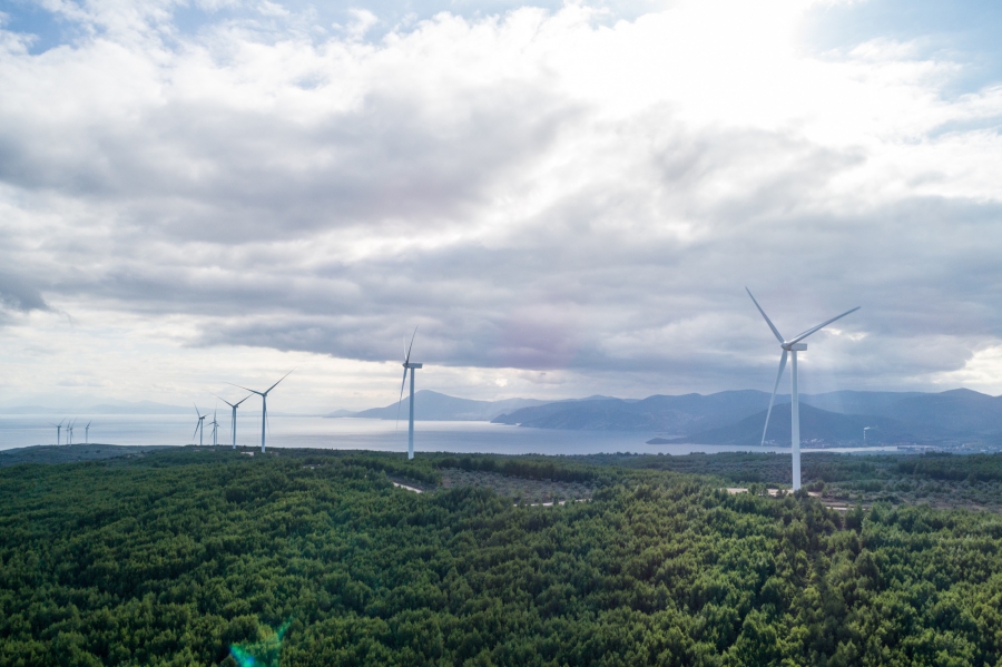 Σταμάτησε η εγκατάσταση νέων ανεμογεννητριών στην Εύβοια