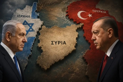 Το Ισραήλ τραβά του αυτί της Τουρκίας για την Συρία
