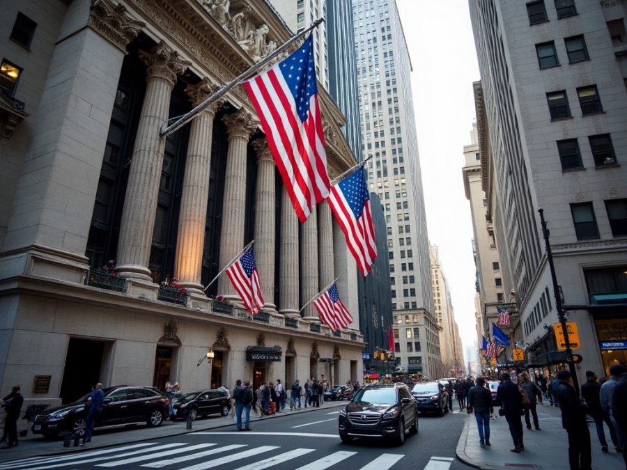 Αντιφατική η εικόνα στη Wall - Στο +0,2% ο S&P, στο -0,1% ο Dow