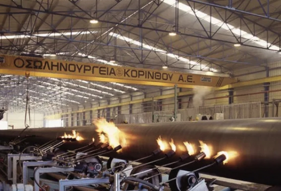 Σωληνουργεία Κορίνθου: «Αυστηρές» δοκιμές για εφαρμογές δέσμευσης και αποθήκευσης άνθρακα