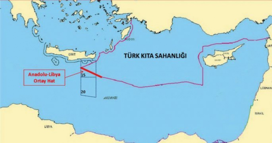 Πετρελαϊκές έρευνες και γεωτρήσεις νότια της Κρήτης θέλει η Τουρκία - Σε εγρήγορση η Ελλάδα