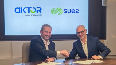 ΑΚΤΟR: Στρατηγική Συμφωνία με την SUEZ INTERNATIONAL στη διαχείριση υδάτων