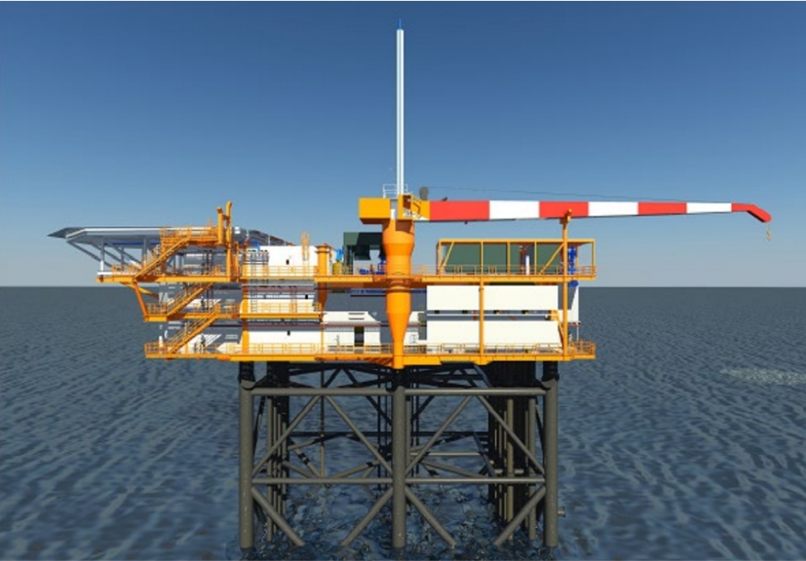 Ολλανδική πλατφόρμα φυσικού αερίου παίρνει ζωή και λειτουργεί με υπεράκτια αιολική ενέργεια από την Γερμανία