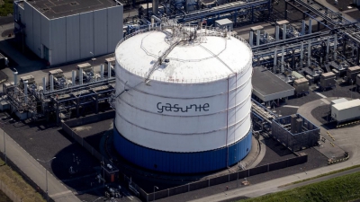 Gasunie: Αύξηση +25% στα έσοδα του α' εξαμήνου, ή 897 εκατ. ευρώ, για την ολλανδική εταιρεία ενέργειας