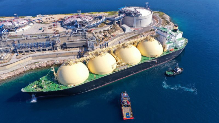 LNG: Άνοδος 17% στις εισαγωγές της ΕΕ, σε υψηλό 6,5 μηνών
