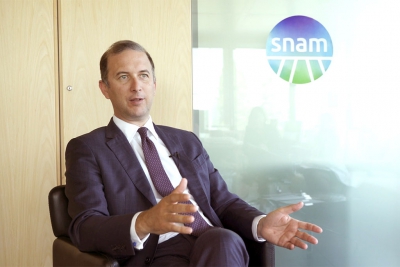 Η ιταλική εταιρεία φυσικού αερίου Snam επιμένει στην πολιτική μερισμάτων - Δεσμεύθηκε να δαπανήσει 6,5 δισεκατομμύρια ευρώ έως το 2023