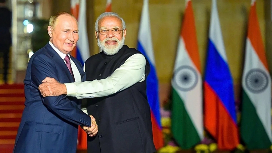 Modi - Putin: Συνεργασία στην πυρηνική ενέργεια και την Άμυνα αποφάσισαν οι δυο ηγέτες