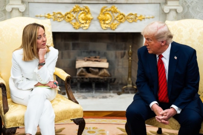 Πως το ρήγμα Trump - Meloni  μπορεί να επιταχύνει τη στροφή της Ιταλίας στις ΑΠΕ (Montel)