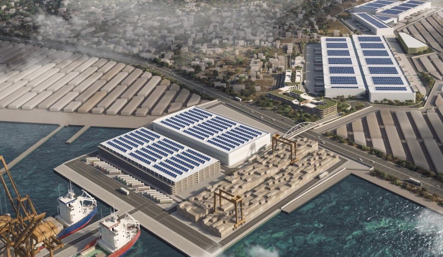 Επένδυση 244 εκατ. στο παλαιό εργοστάσιο της Ελληνικής Χαλυβουργίας στον Ασπρόπυργο