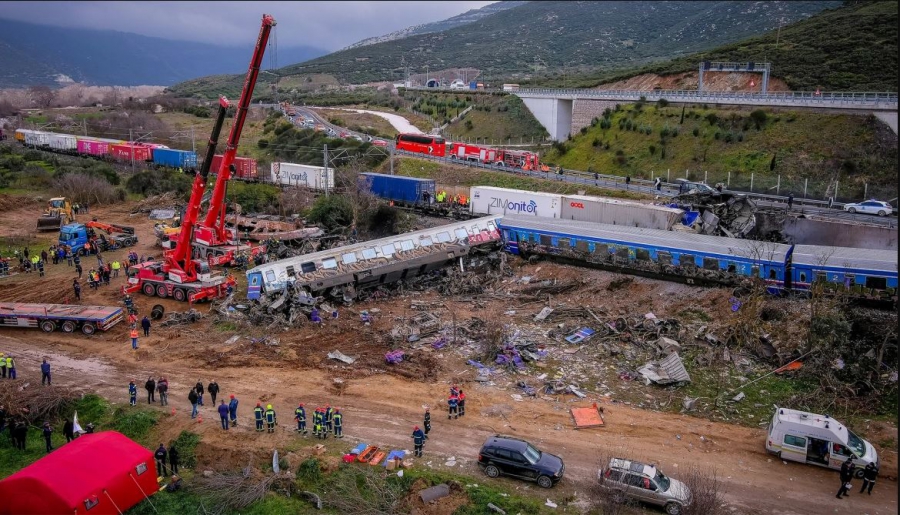 Τέμπη: Στους 46 οι νεκροί - Συνεχίζονται οι έρευνες