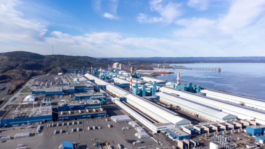 Επένδυση 1,1 δισ. δολ. από θυγατρική της Rio Tinto σε μονάδα αλουμινίου στον Καναδά