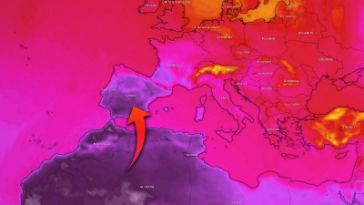 Ιστορικό για την εποχή, μείγμα καύσωνα και ξηρασίας πλήττει την Ισπανία