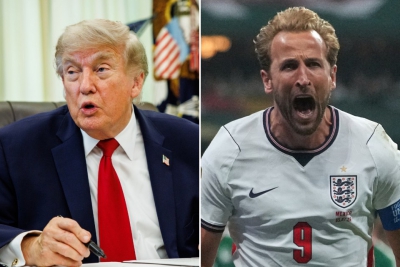 «Θεός» Trump: Εξυμνεί τον Harry Kane μετά την πρόκριση Αγγλίας