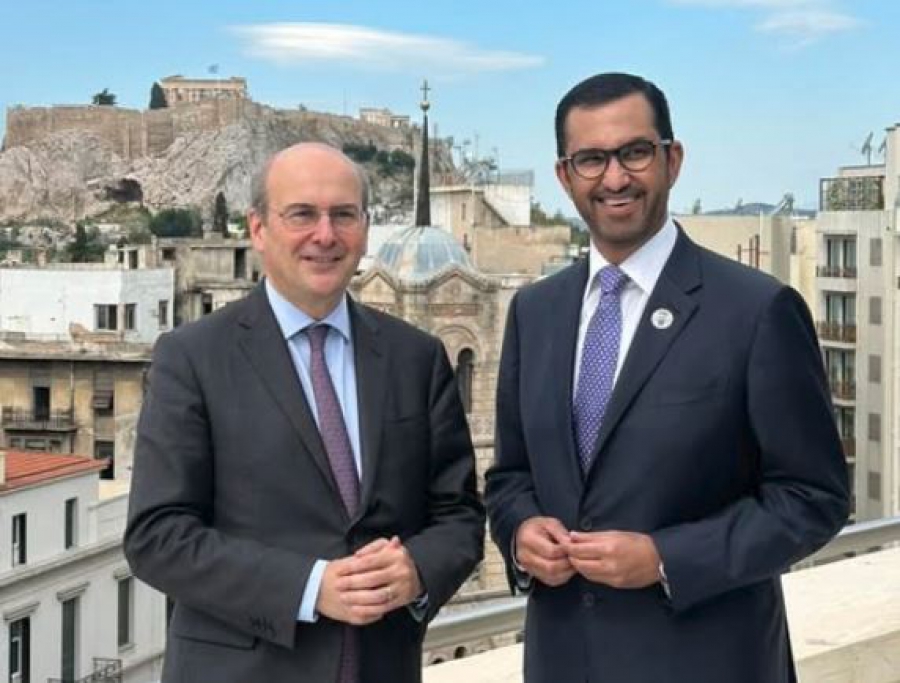 Συνάντηση Χατζηδάκη με τον υπουργό Προηγμένης Τεχνολογίας των ΗΑΕ