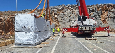 ΔΕΗ: Έναρξη κατασκευής νέου σταθμού μπαταριών (BESS) στο Αμύνταιο