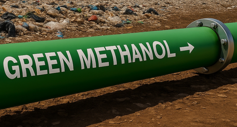 Η Πορτογαλία αποκτά δίκτυο πράσινης μεθανόλης