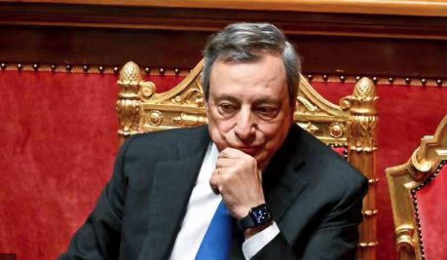 Ιταλία: Πήρε ψήφο εμπιστοσύνης αλλά πέφτει η κυβέρνηση του Mario Draghi - Aποχή από Πέντε Αστέρια, Lega και Forza Italia